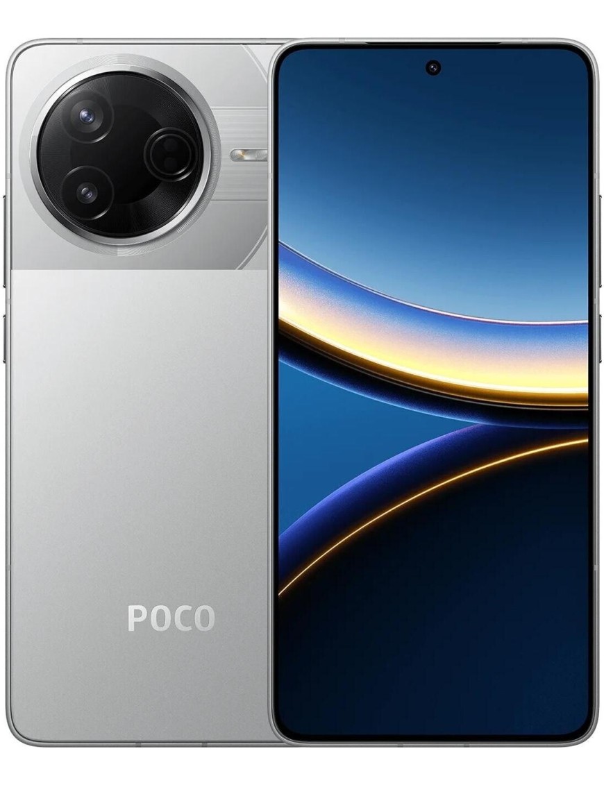 POCO F7 Pro 12+256GB 6.67" 5G Silver Dual Sim Europa