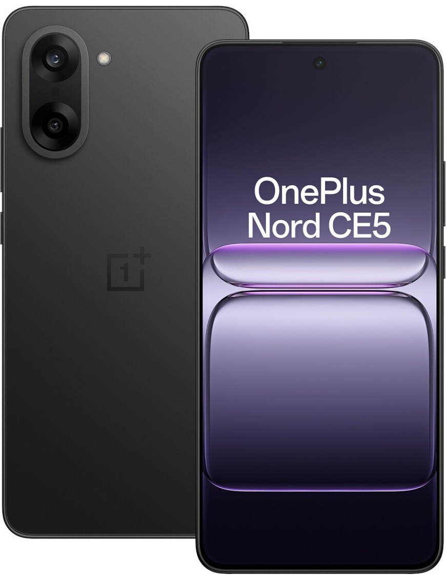 OnePlus Nord CE5 8+256GB 6.77" 5G Black Europa