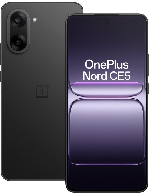 OnePlus Nord CE5 8+256GB 6.77" 5G Black Europa