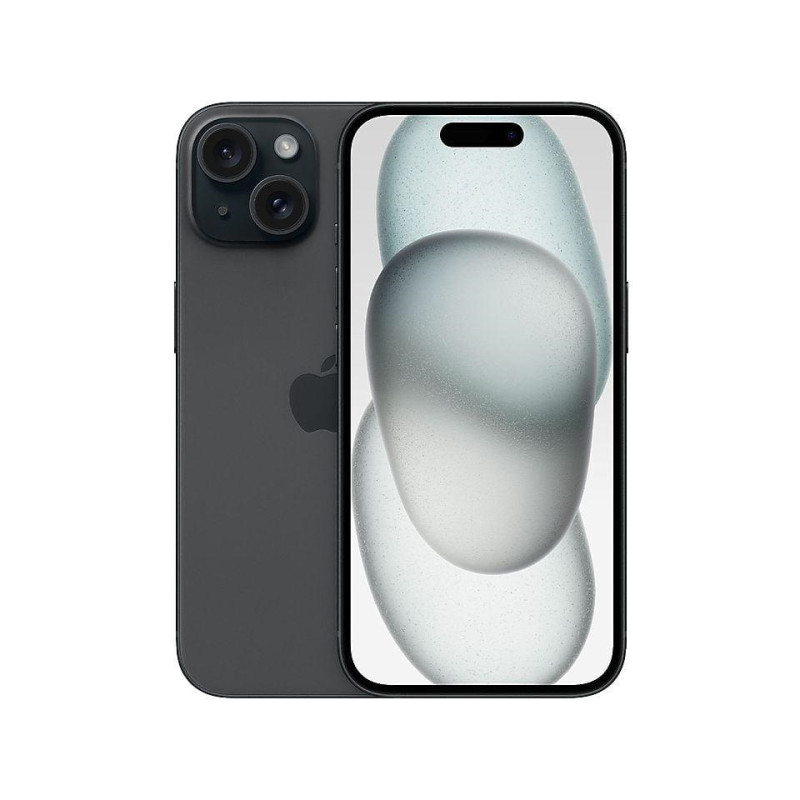 Apple iPhone 15 256GB 6.1" Black MTP63HN/A Europa