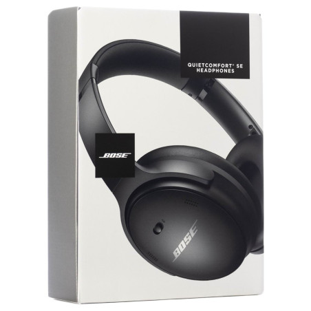 Bose QuietComfort 45 SE Wireless BT Microfono Black