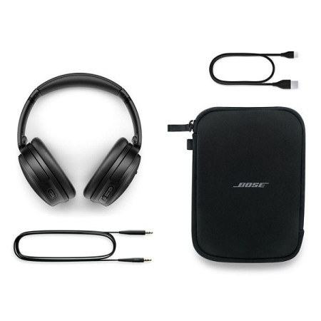 Bose QuietComfort 45 SE Wireless BT Microfono Black