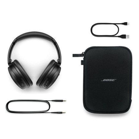 Bose QuietComfort 45 SE Wireless BT Microfono Black