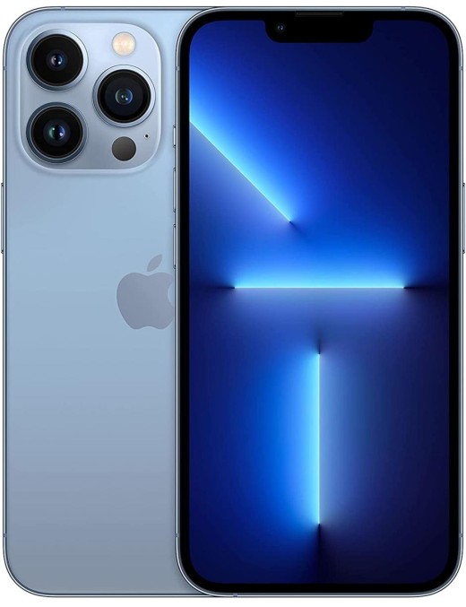 Apple iPhone 13 Pro 512GB 6.1" Sierra Blue MLVU3QL/A Italia