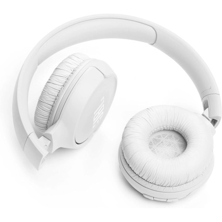 JBL Cuffie Bluetooth T520BT White