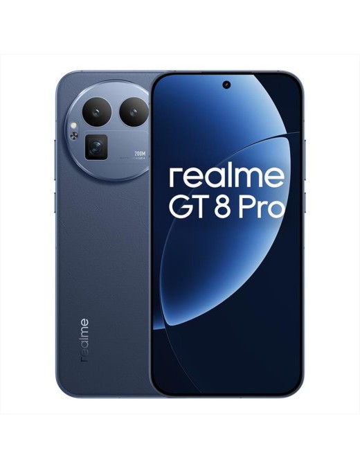 Realme GT 8 Pro 5G 6,79" 12GB RAM 256GB Blue Dual Sim Europa