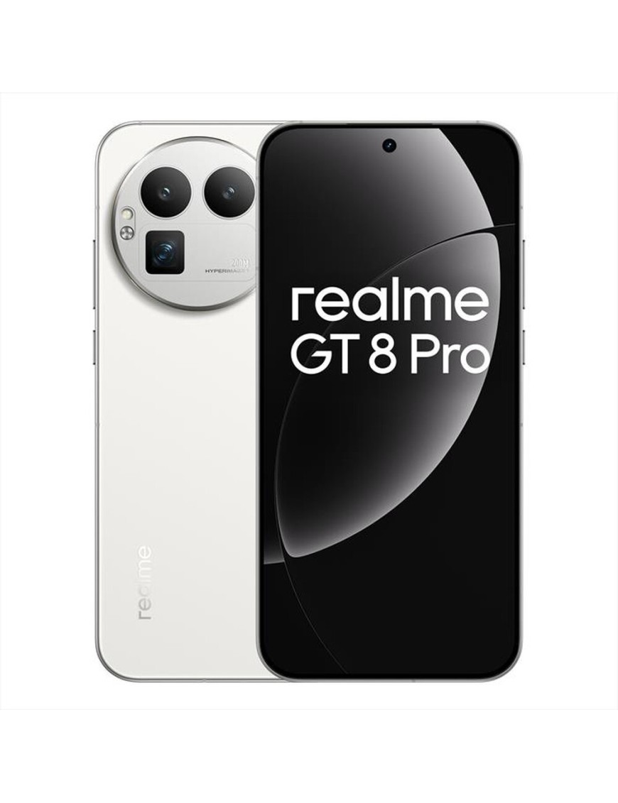 Realme GT 8 Pro 5G 6,79" 12GB RAM 256GB White Dual Sim Europa