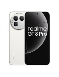 Realme GT 8 Pro 5G 6,79" 16GB RAM 512GB White Dual Sim Europa