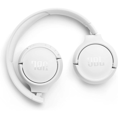 JBL Cuffie Bluetooth T520BT White