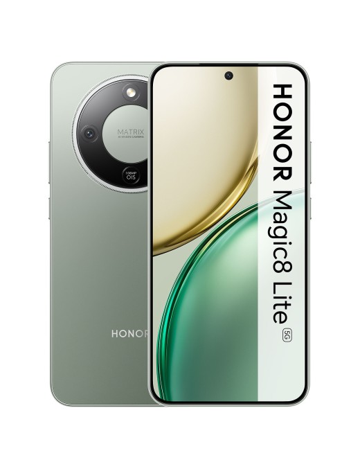 Honor Magic8 Lite 5G 6,79" 8+256GB Dual Sim Forest Green Europa