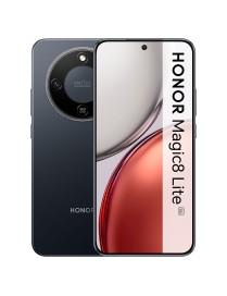 Honor Magic8 Lite 5G 6,79" 8+256GB Dual Sim Midnight Black Europa
