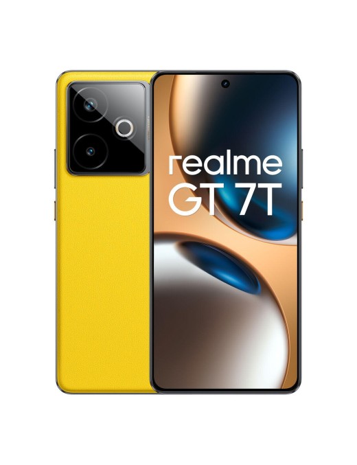 Realme GT 7T 12+512GB 6.8" 5G Yellow Dual Sim Europa