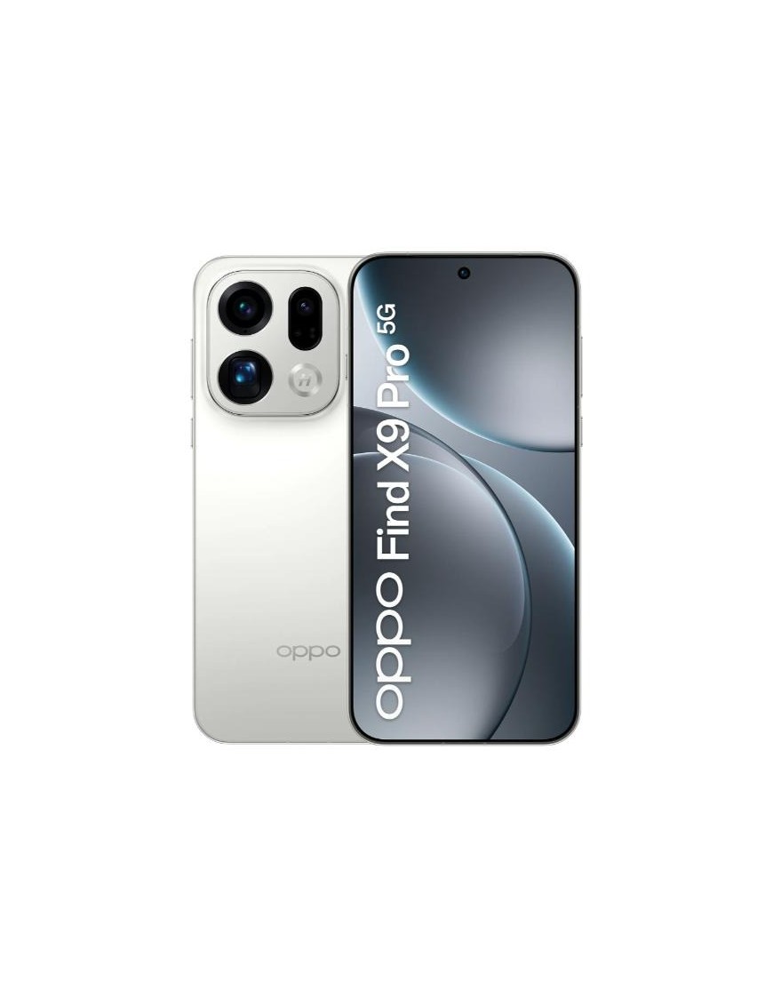 OPPO Find X9 Pro 16+512GB 6.78" 5G Silk White Dual Sim Italia
