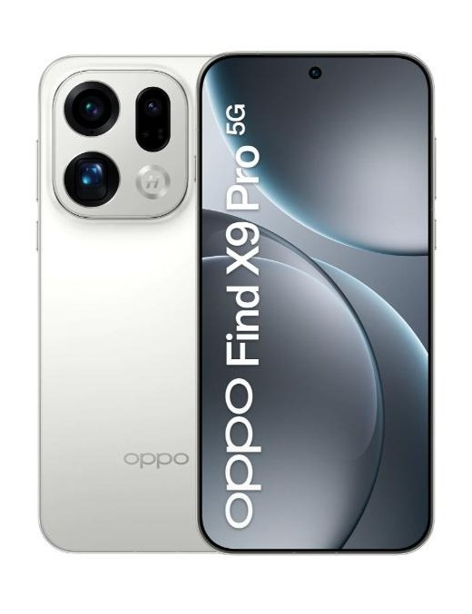 OPPO Find X9 Pro 16+512GB 6.78" 5G Silk White Dual Sim Italia
