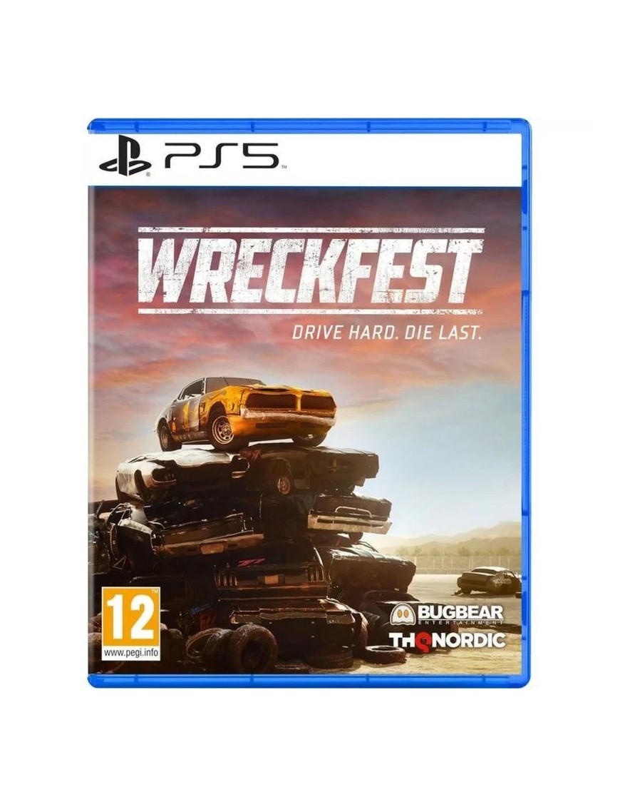 PS5 Wreckfest EU