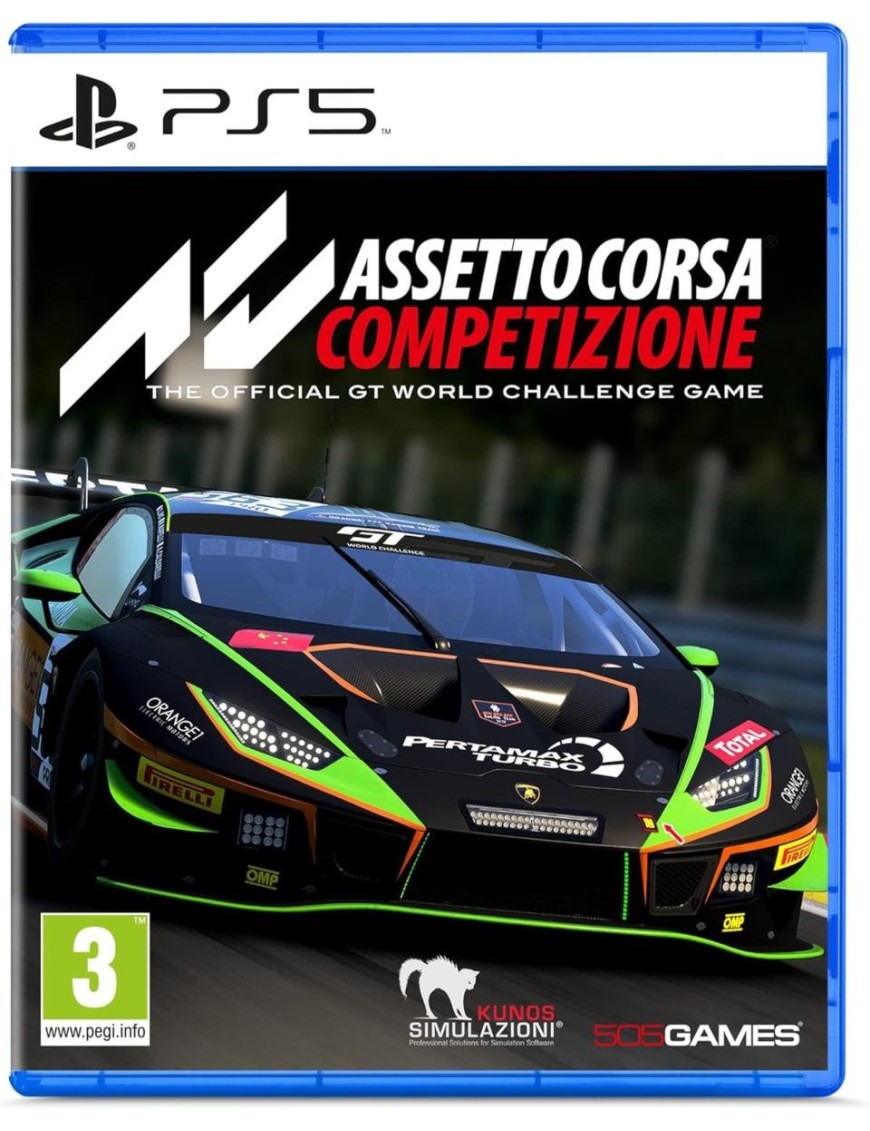 PS5 Assetto Corsa Competizione - Standard Edition