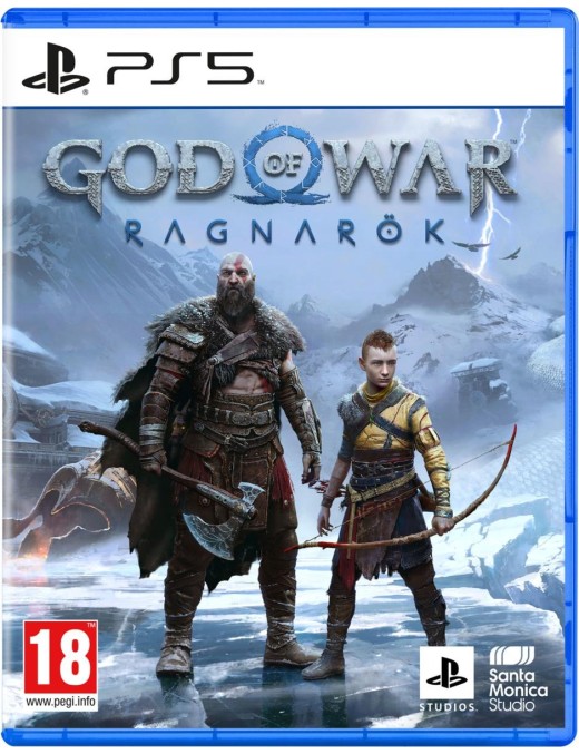 PS5 God of War: Ragnarok EU