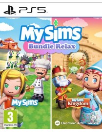 PS5 My Sims Bundle Relax