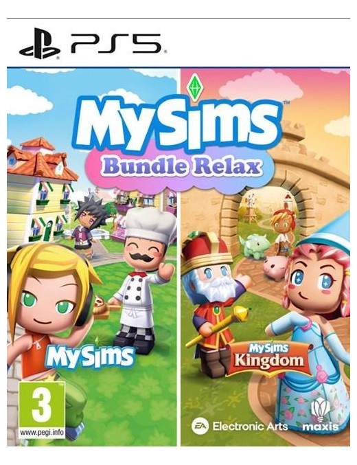 PS5 My Sims Bundle Relax