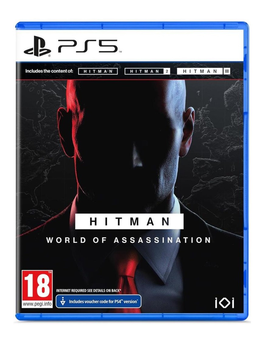 PS5 Hitman - World Of Assassination EU