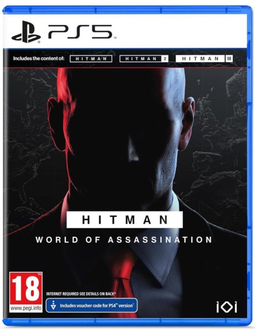 PS5 Hitman - World Of Assassination EU