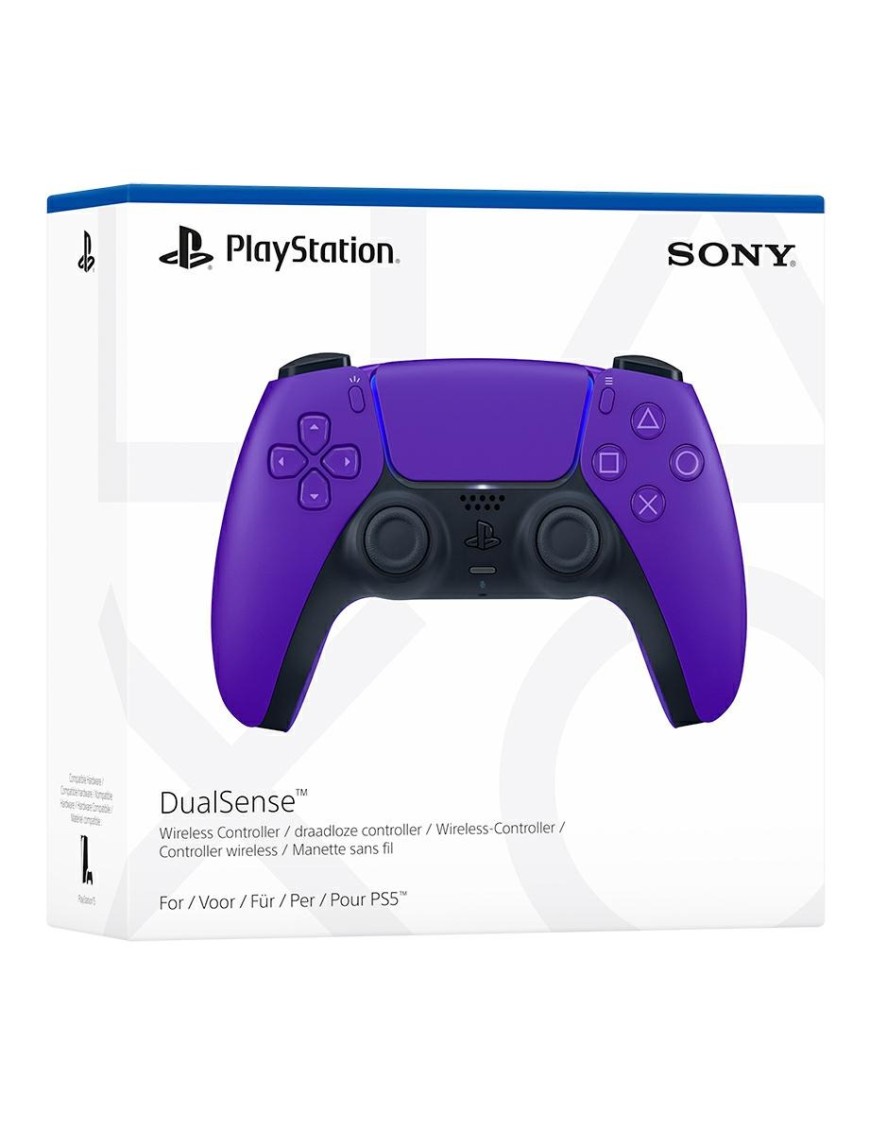 PS5 DualSense Galactic Purple V3