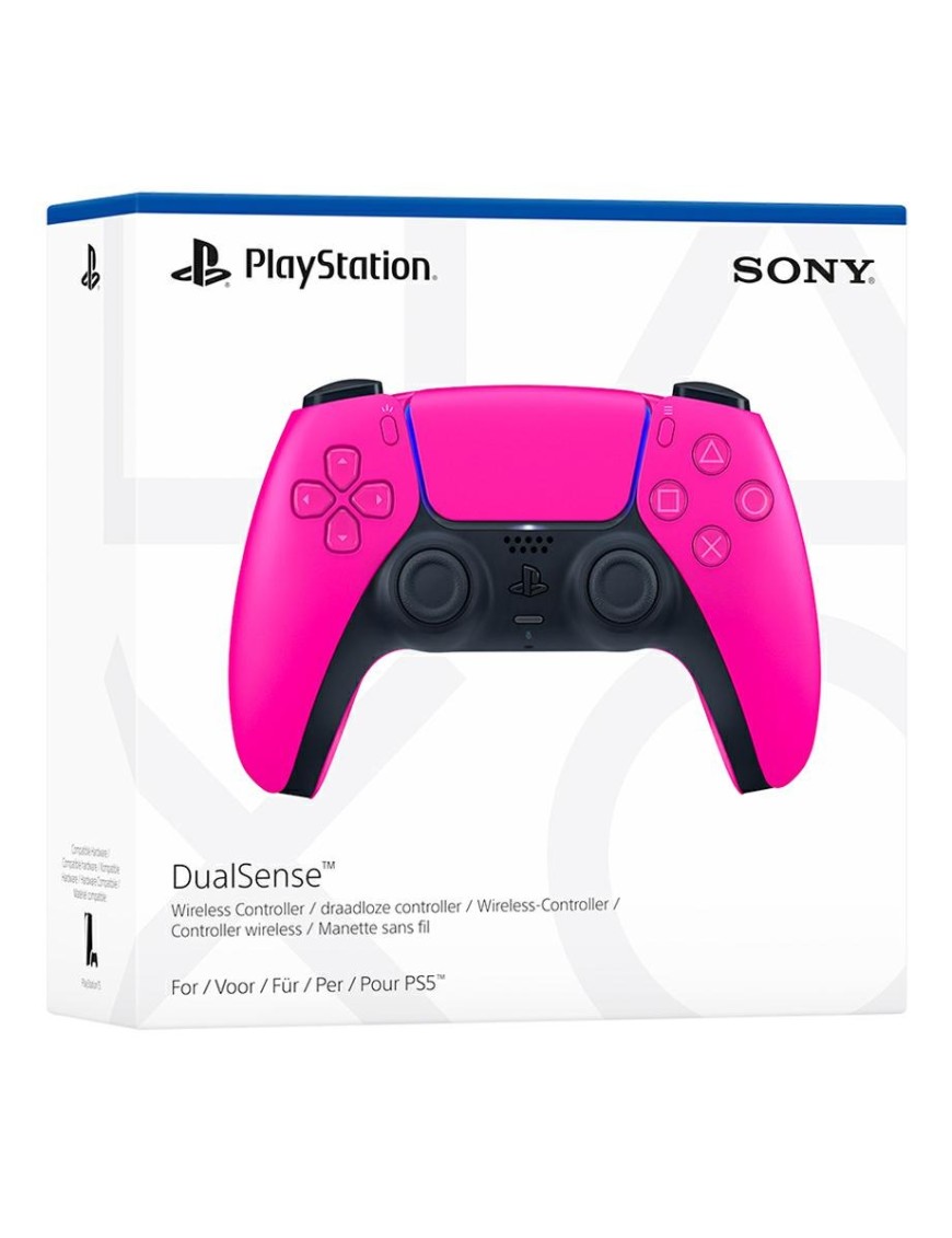 PS5 DualSense Nova Pink V3 EU
