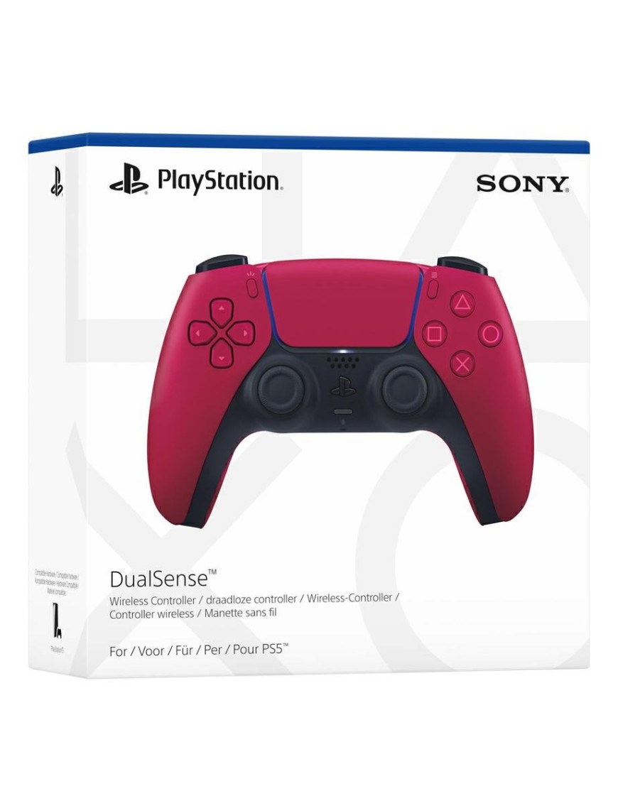 PS5 DualSense Cosmic Red V3 EU