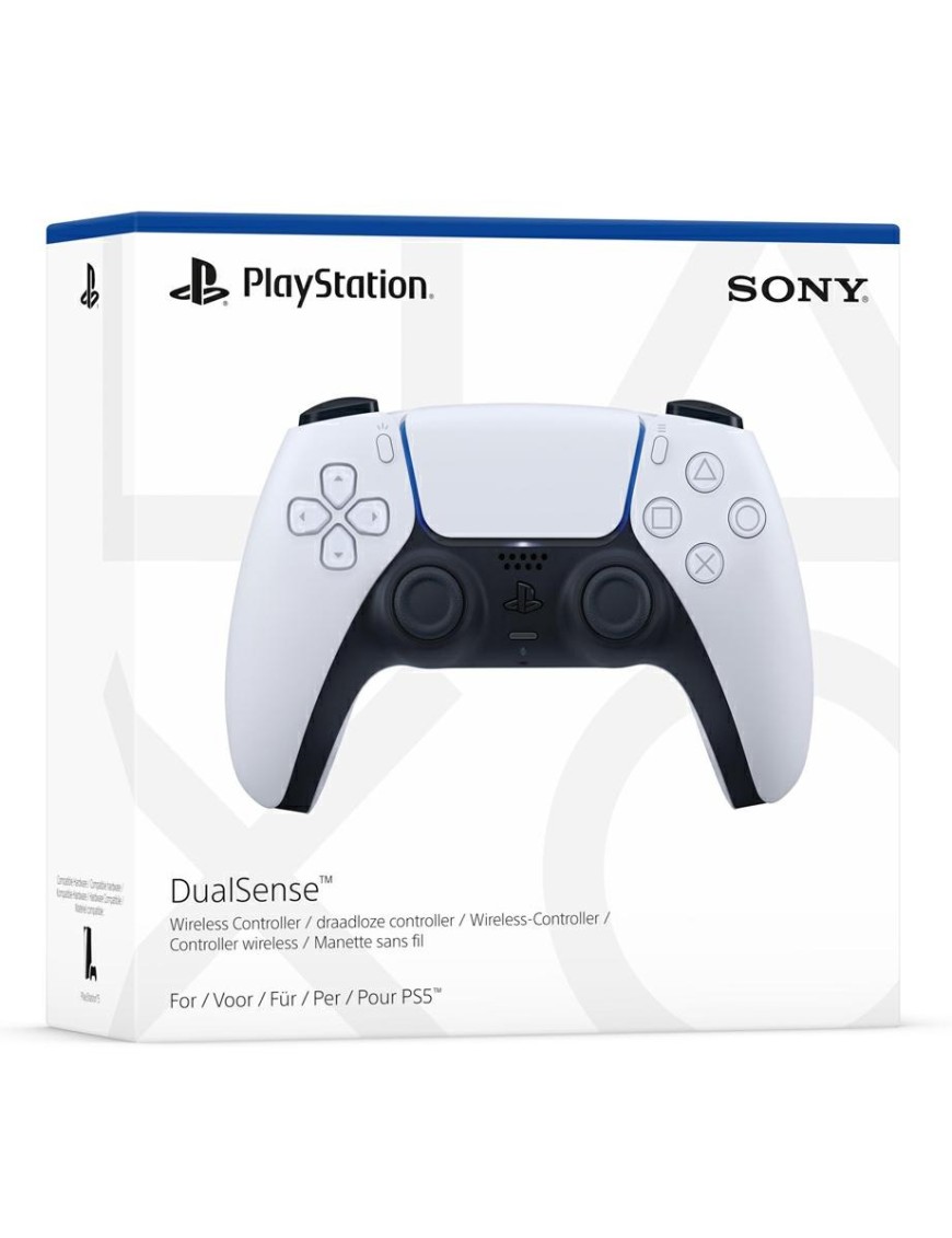 PS5 DualSense White V3