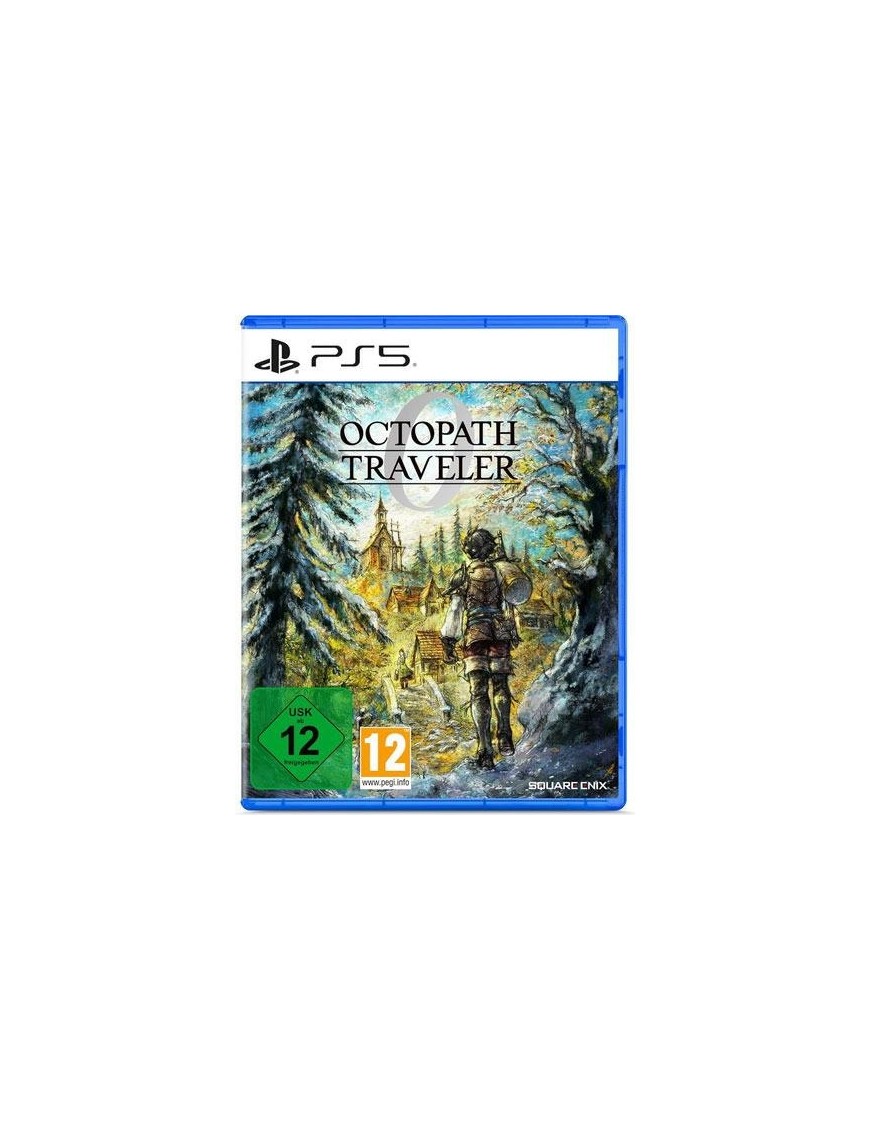 PS5 Octopath Traveler 0 EU