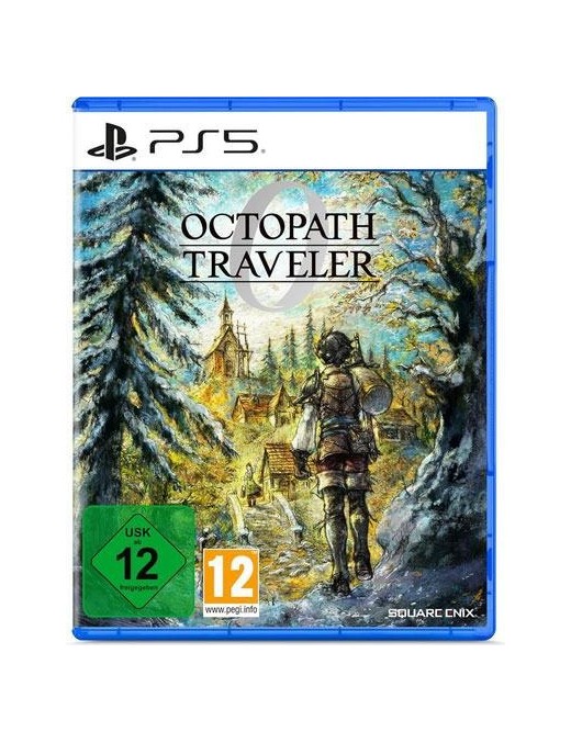 PS5 Octopath Traveler 0 EU