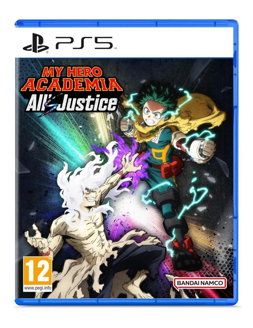 PS5 My Hero Academia - All's Justice EU