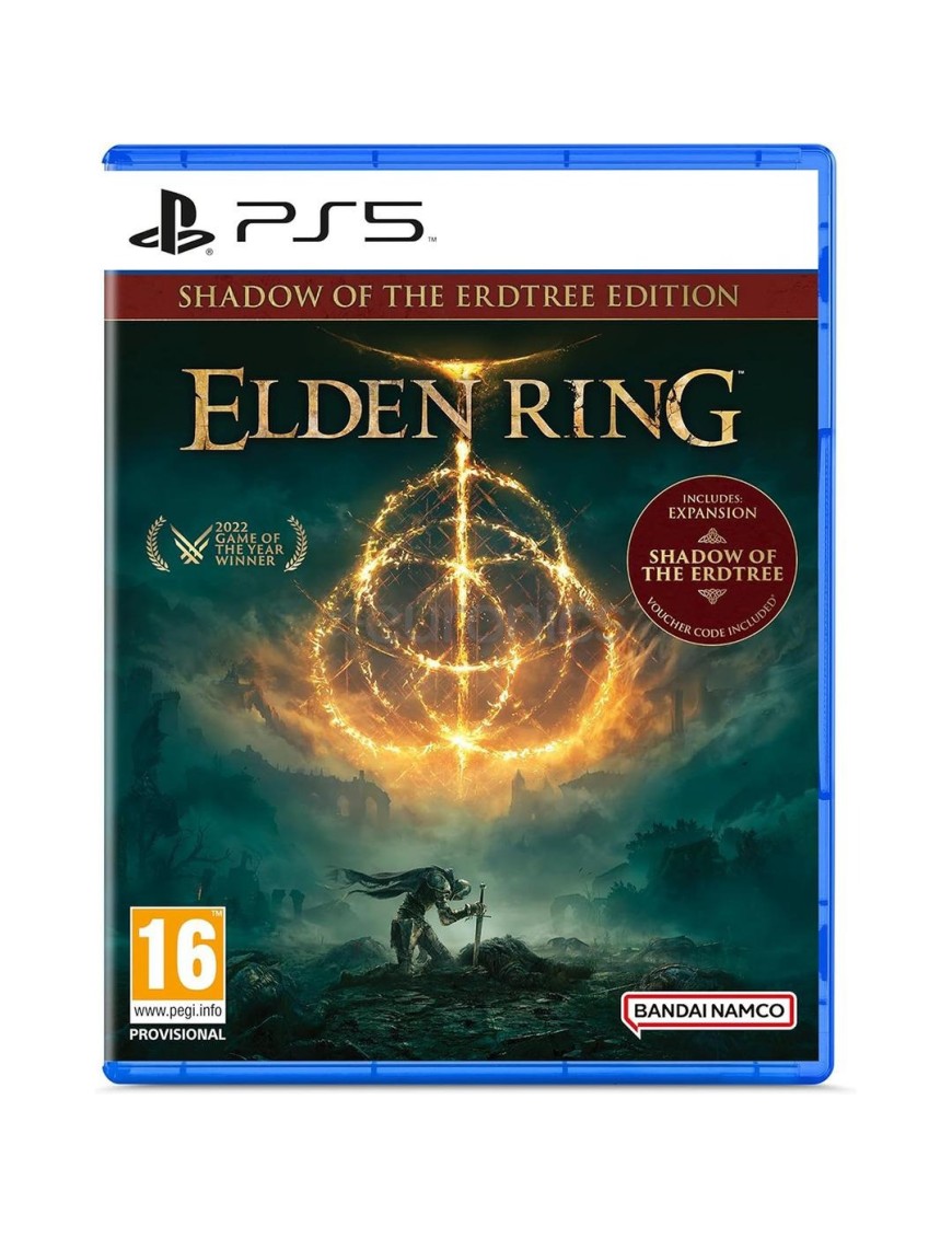 PS5 Elden Ring Shadow of the Erdtree Edition