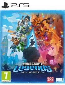 PS5 Minecraft Legends - Deluxe Edition EU