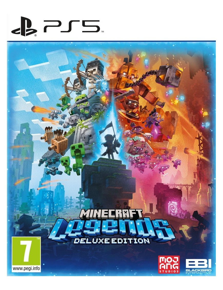 PS5 Minecraft Legends - Deluxe Edition EU