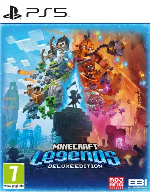 PS5 Minecraft Legends - Deluxe Edition EU