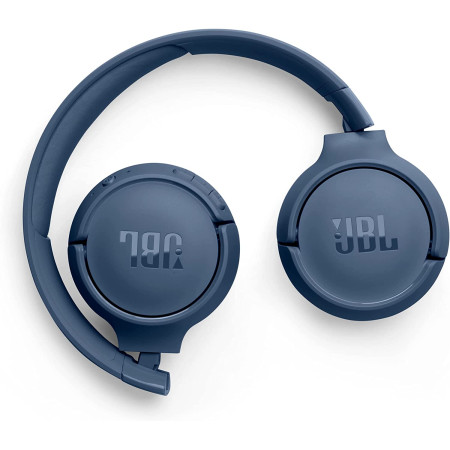JBL Cuffie Bluetooth T520BT Blue
