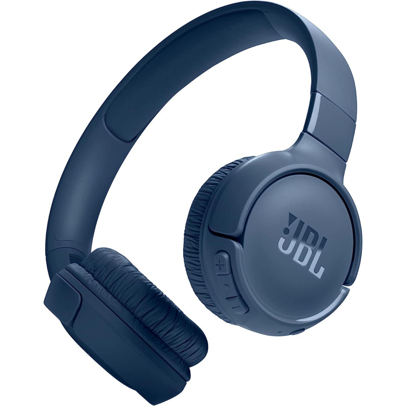 JBL Cuffie Bluetooth T520BT Blue