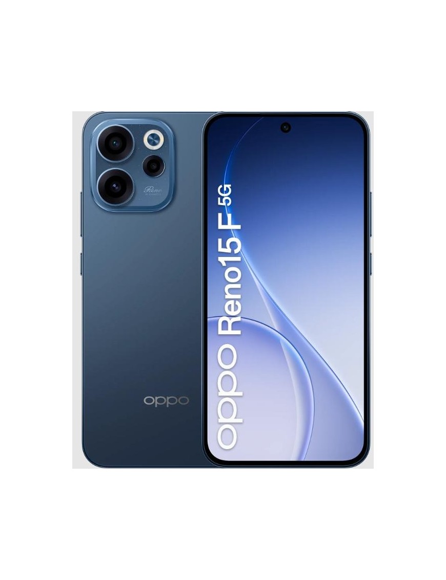 OPPO Reno 15F 8+256GB 6.57" 5G Twilight Black Italia
