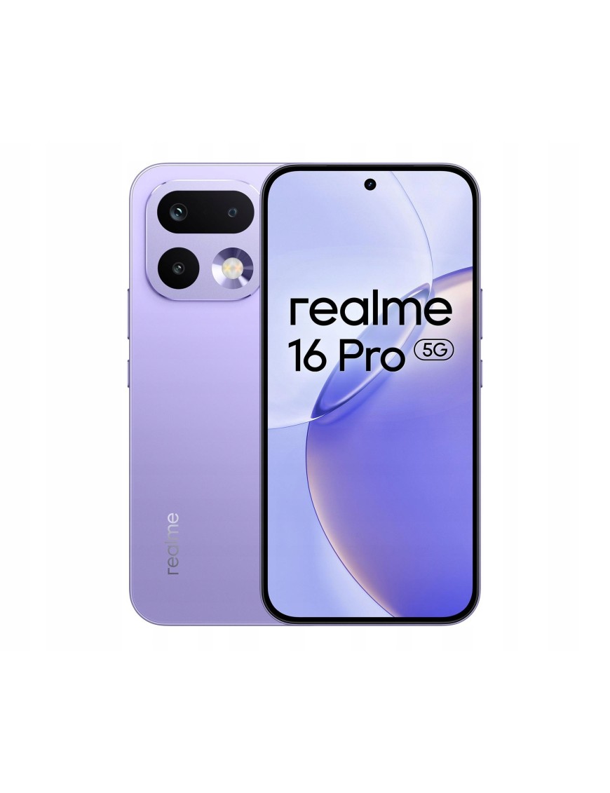 Realme 16 Pro 8+512GB 6.78" 5G Purple Italia
