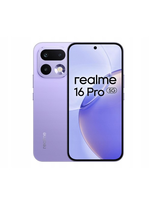 Realme 16 Pro 8+512GB 6.78" 5G Purple Italia