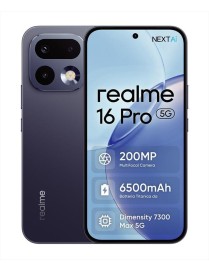 Realme 16 Pro 8+512GB 6.78" 5G Pebble Grey Italia