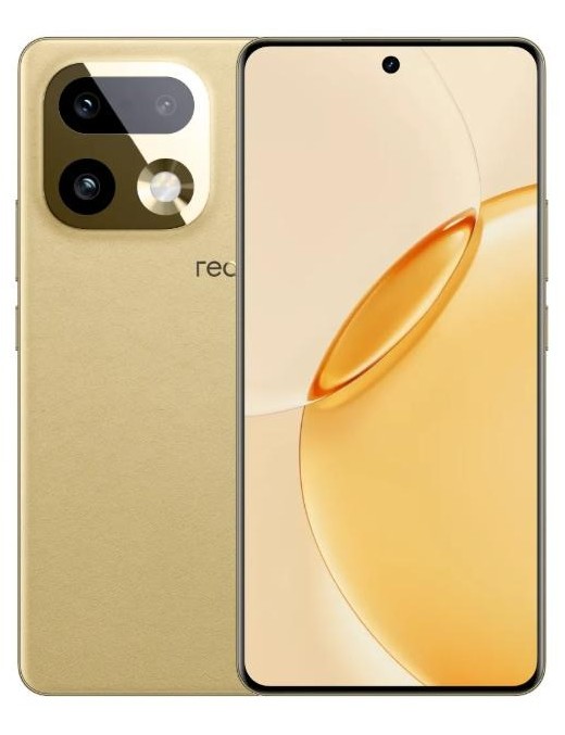 Realme 16 Pro+ 12+512GB 6.8" 5G Master Gold Italia