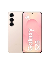 Samsung Galaxy S25 S931 12+256GB 6.2" 5G Pinkgold Europa