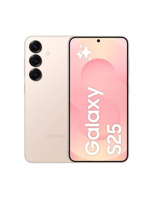 Samsung Galaxy S25 S931 12+256GB 6.2" 5G Pinkgold Europa