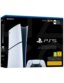 Sony Playstation 5 PS5 Console 825GB Digital Edition E Chassis White Europa