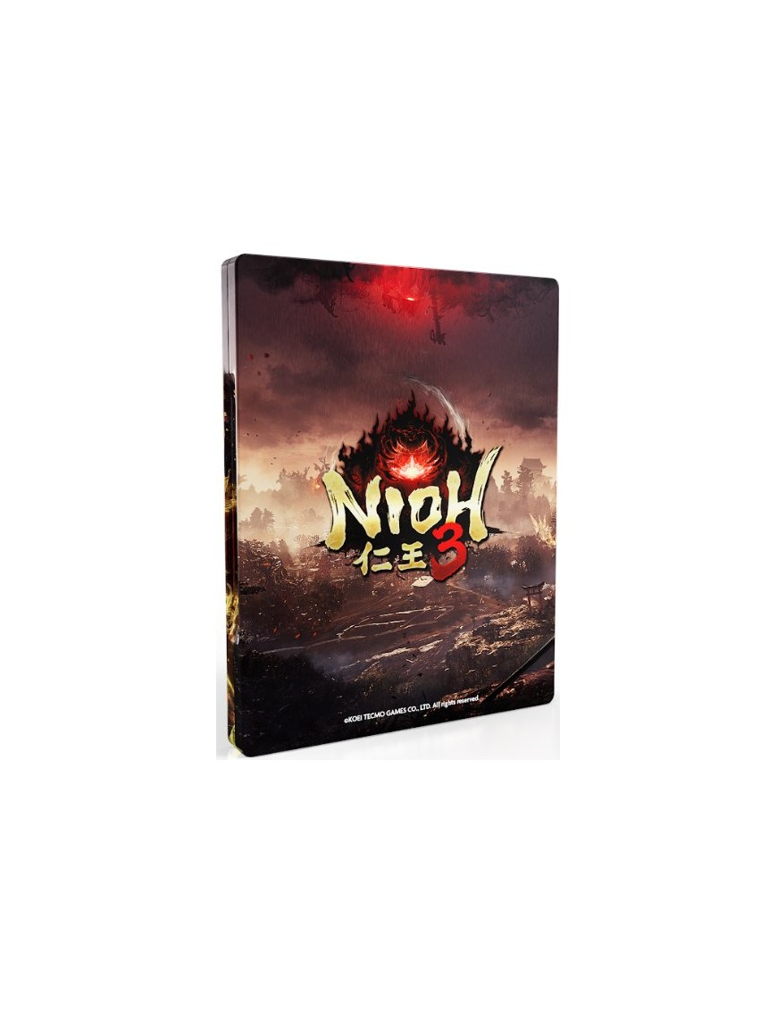 PS5 Nioh 3 - Launch Edition SteelBook