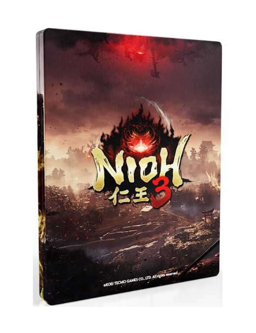 PS5 Nioh 3 - Launch Edition SteelBook
