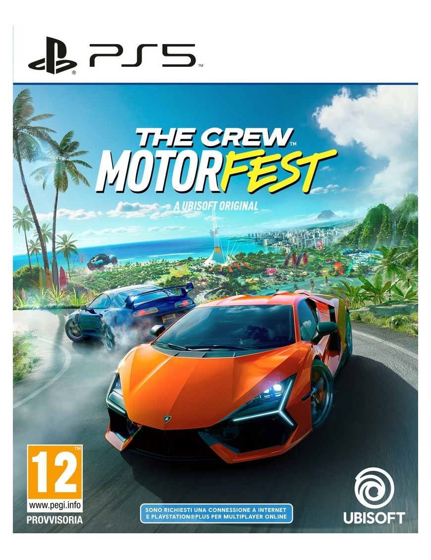 PS5 The Crew Motorfest EU