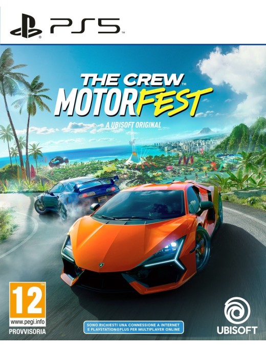 PS5 The Crew Motorfest EU
